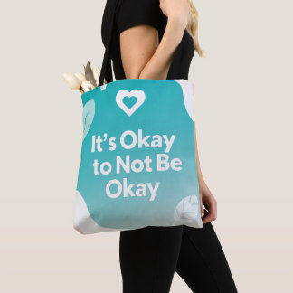 C'est Okay de Ne Pas être Okay – Sac cabas pour la