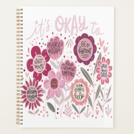 C'est Okay To Boho Floral (Devant)
