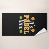 C'est Padel Time Tennis Sport (Serviette de bain)