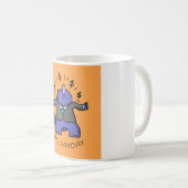 C'est Paie - Fun & OFFICE HUMOR Coffee Mug (Devant droit)