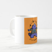 C'est Paie - Fun & OFFICE HUMOR Coffee Mug (Devant gauche)