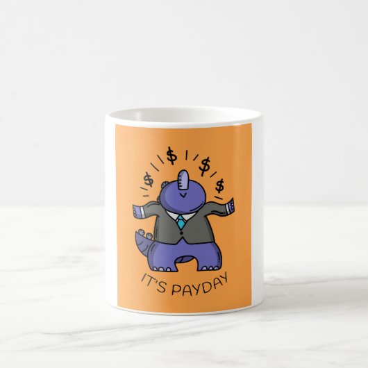 C'est Paie - Fun & OFFICE HUMOR Coffee Mug (Centre)