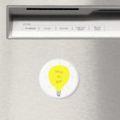 C'est parti ! Magnets de l'ampoule positive Affirm (In Situ (Lave-vaisselle))