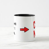 C'est pas la maison sans une tasse cool v1 (Centre)