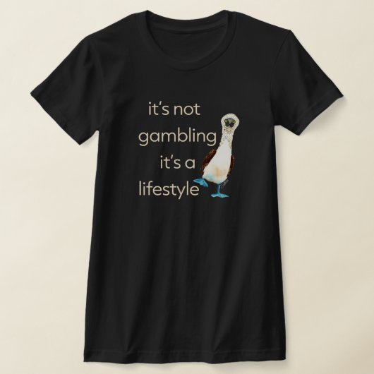 C'est pas un pari T-Shirt Dark Style (Poser)