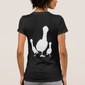 C'est pas un pari T-Shirt Dark Style (Dos)
