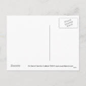 C'est Père Noël ! Obtenez les cookies ! Carte de N (Dos)