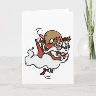 C'est Père Noël ! (pas d'arrière - plan) carte de 