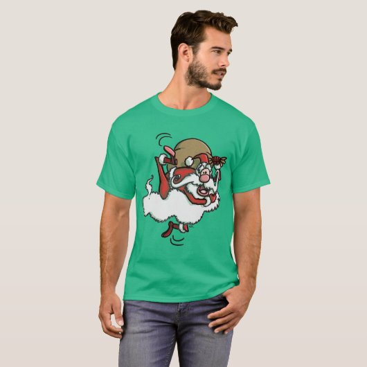 C'est Père Noël ! T-shirts (Devant entier)