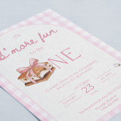 C'est plus amusant d'être une invitation d'anniver