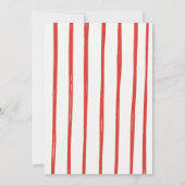 C'Est Plus Pizza Vin Bridal Douche Invitation (Dos)