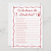 C'est plus qui connaît la mariée meilleure carte d (Devant)