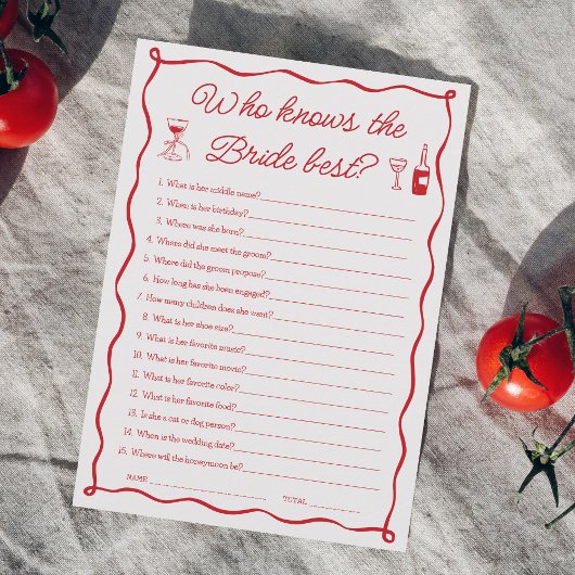 C'est plus qui connaît la mariée meilleure carte d