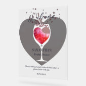 C'est plus Vino avant Vows Winery Fête des mariées (Angle)