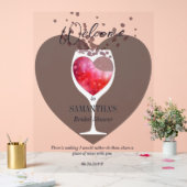 C'est plus Vino avant Vows Winery Fête des mariées (Mariage)