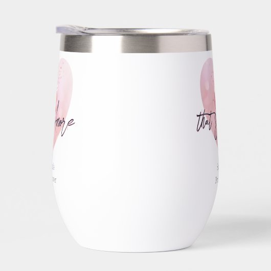 C'Est Plus Vino Italien Avant Vows Fête des mariée (Droite)