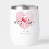 C'Est Plus Vino Italien Avant Vows Fête des mariée (Avant)