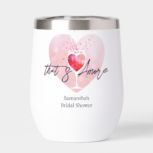 C'Est Plus Vino Italien Avant Vows Fête des mariée (Arrière)