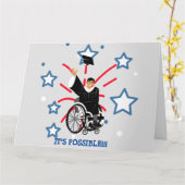 C'EST POSSIBLE ! ! CARTE (Fleur jaune)