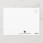 'C'Est Près De La Carte Postale Halloween (Dos)