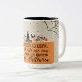 'C'Est Près De La Mug Halloween (Devant droit)