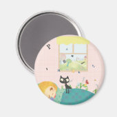 C'est printemps ! Magnet (Recto/Verso)