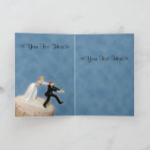 C'est pris !  Faire-part de mariage (Intérieur)