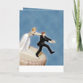 C'est pris !  Faire-part de mariage (Dos)