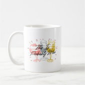 C'Est Probablement Du Vin - Drôle Coworker Mug (Gauche)