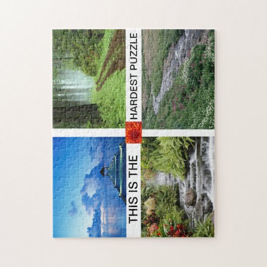 "C'est puzzle du puzzle le plus dur" (Vertical)