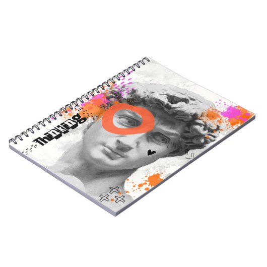 C'est quelque chose d'art | Journal carnet (Côté gauche)