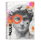 C'est quelque chose d'art | Journal carnet (Devant)