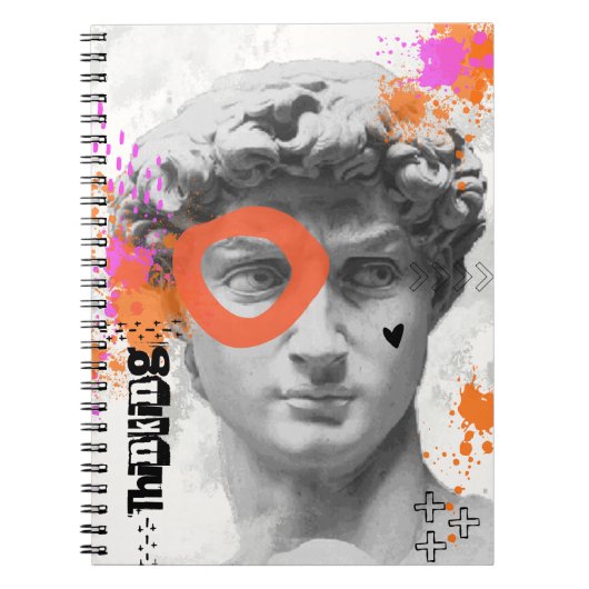 C'est quelque chose d'art | Journal carnet (Devant)