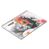 C'est quelque chose d'art | Journal carnet (Côté gauche)