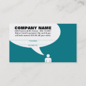 c'est qui vous connaissez la référence à la bulle (Dos)