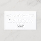 c'est qui vous connaissez les cartes de recommanda (Devant)