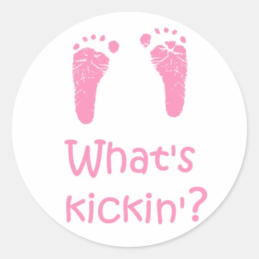 C'est quoi les autocollants Kickin ? (Devant)