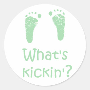 C'est quoi les autocollants Kickin ?