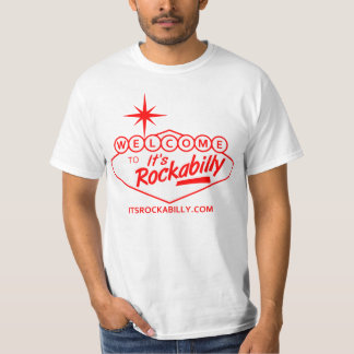 C'est Rockabilly Logo T-Shirt