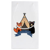 C'est sac de sacs/cadeau d'une faveur de garçon (Dos)