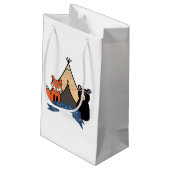 C'est sac de sacs/cadeau d'une faveur de garçon (Dos Angle)