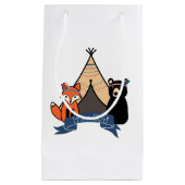 C'est sac de sacs/cadeau d'une faveur de garçon (Devant)