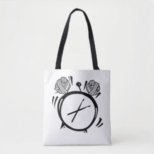 C'est sac fourre-tout heure de crochet