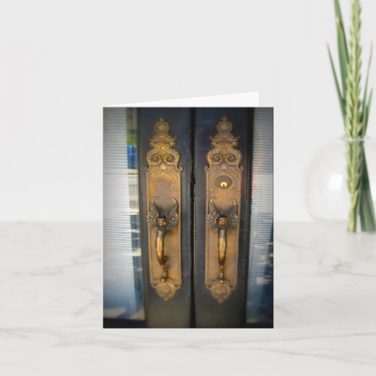 C'est San José CA : Le laiton manipule la carte de (Devant)