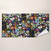 C'est serviette folle, folle, folle de Bath du (Serviette de bain)