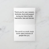 C'est seulement ce moment Merci pour la carte de s (Intérieur)