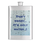 C'est seulement flacon d'eau (devant)