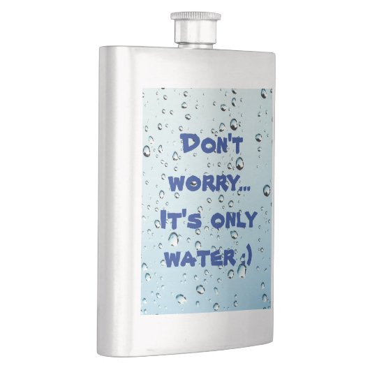 C'est seulement flacon d'eau (Droite)