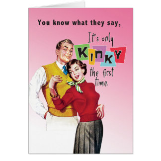 C'est seulement Kinky la première fois Valentine's