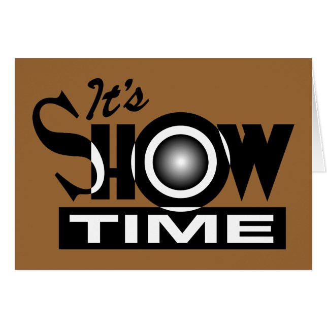 C'est Showtime - dire drôle américain d'humour (Devant Horizontal)